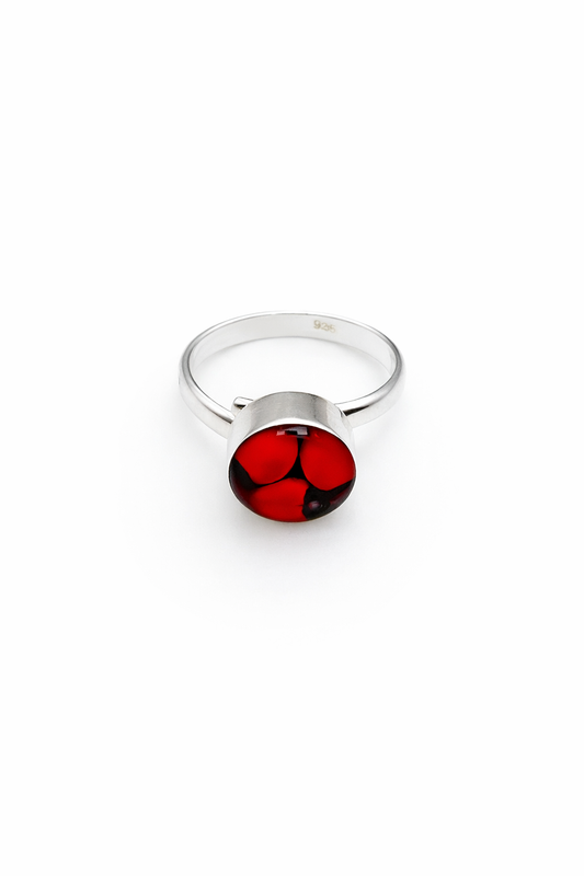 Amuleto Rosso Ring