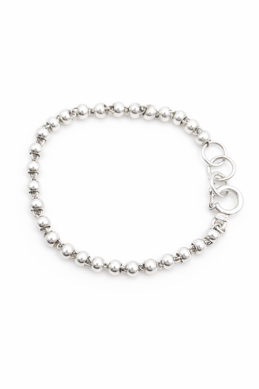 Sphère Argent Bracelet