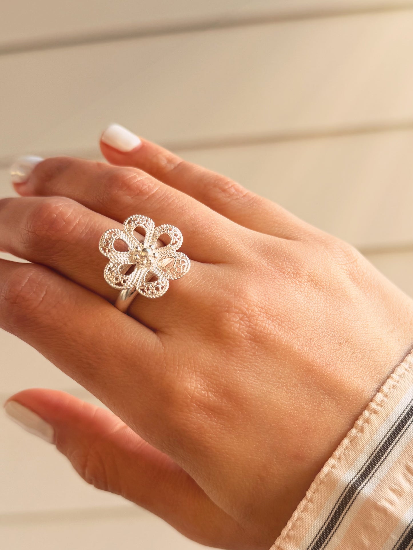 Flor en Bloom Ring