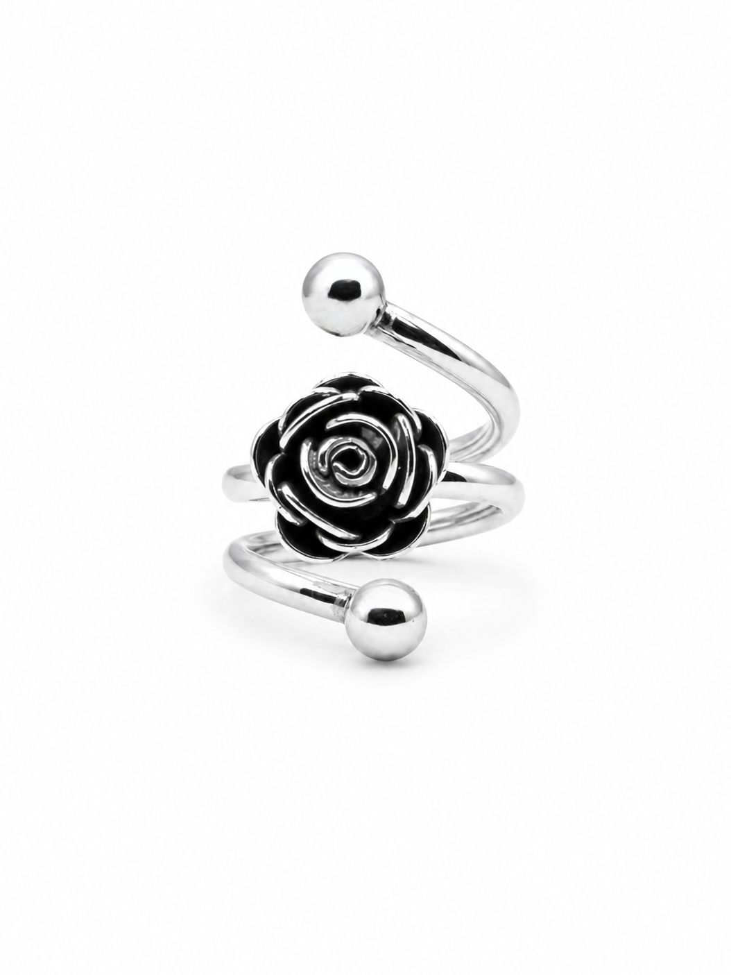 Rosé Noir Ring