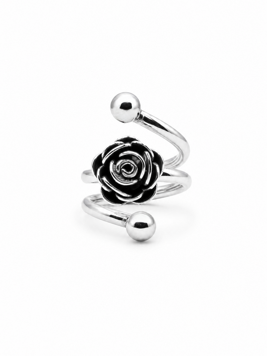 Rosé Noir Ring