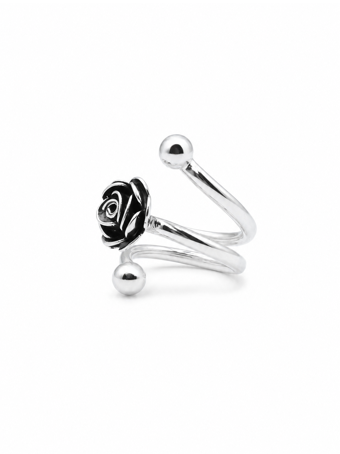 Rosé Noir Ring
