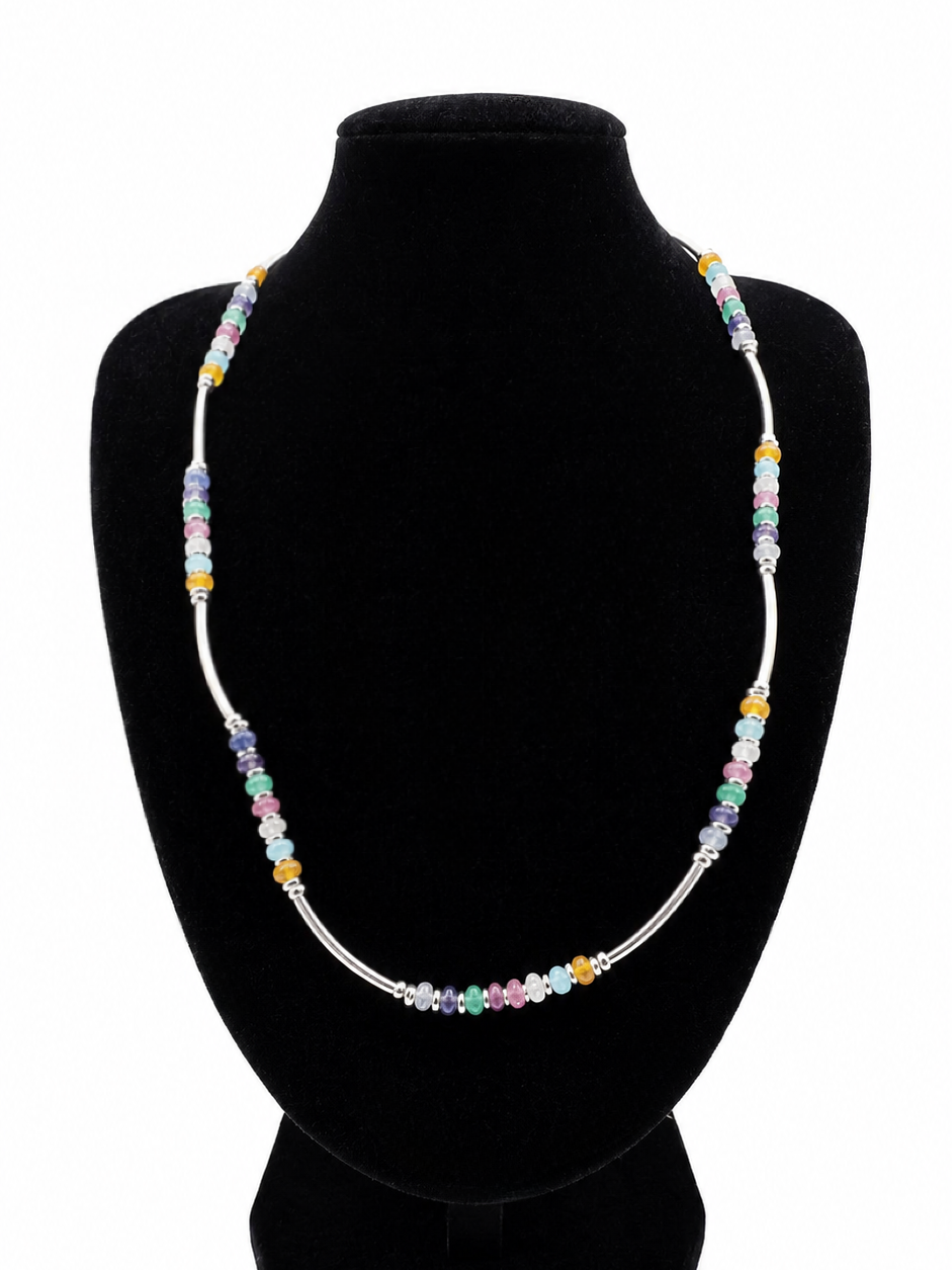 Coralia Necklace